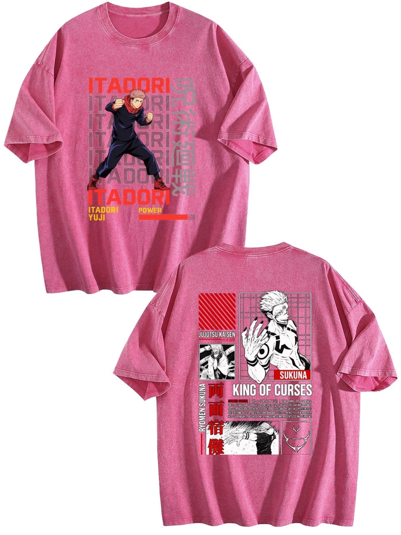 Itadori Fight Tee
