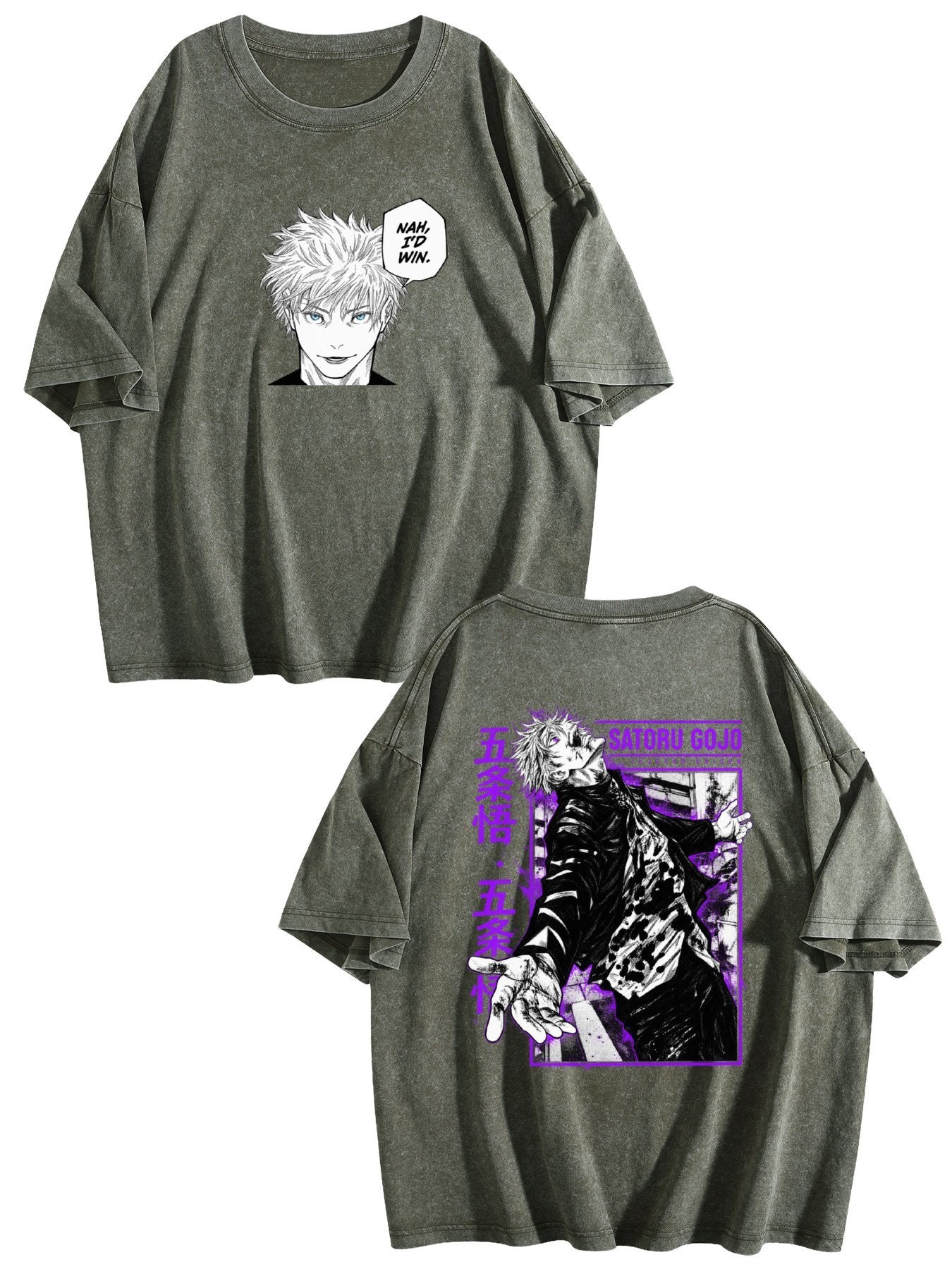 Gojo Satoru CursedTech T-Shirt