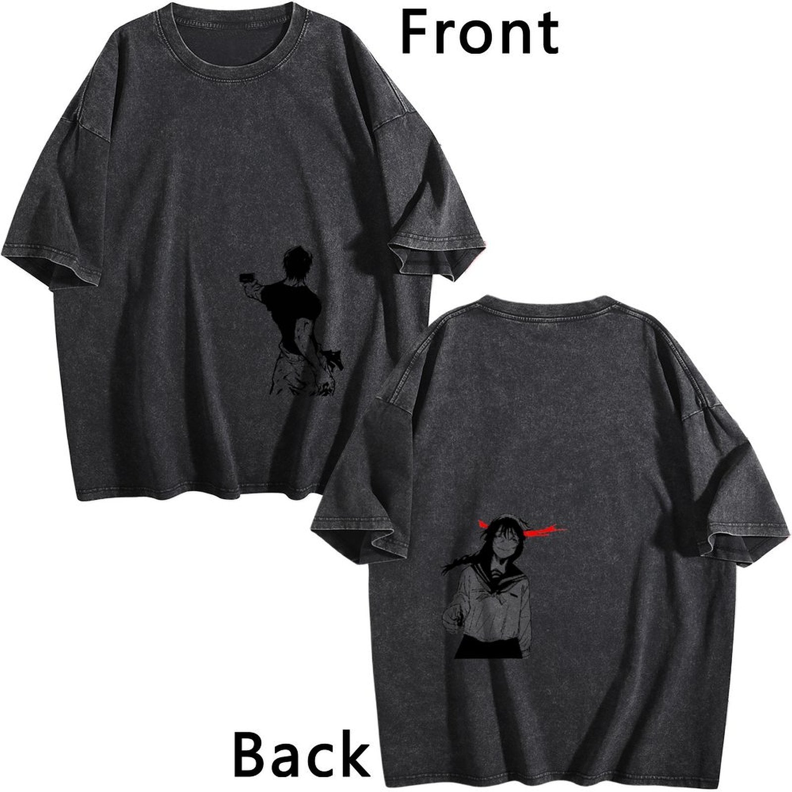 Toji Riko Manga Graphic Tee