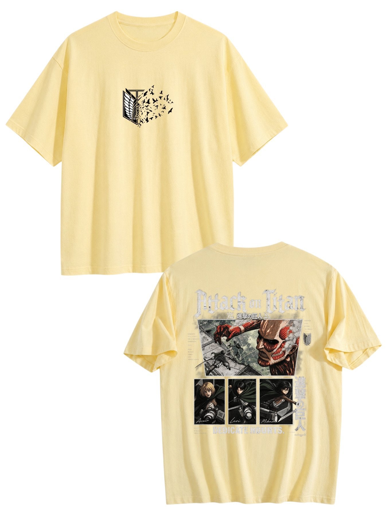 Attack on Titan Manga Chronicle Tee