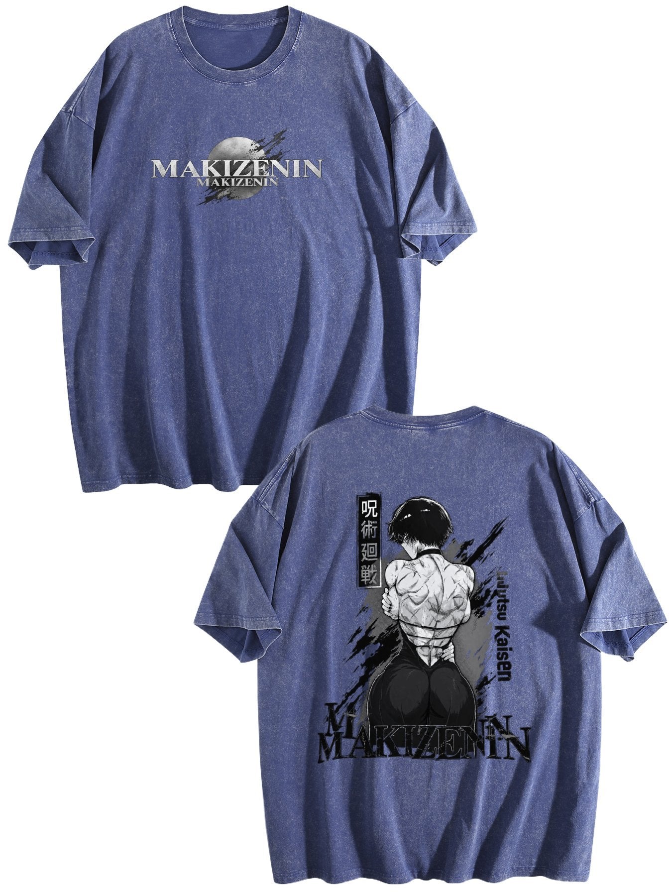 Maki Zenin Manga Graphic Tee