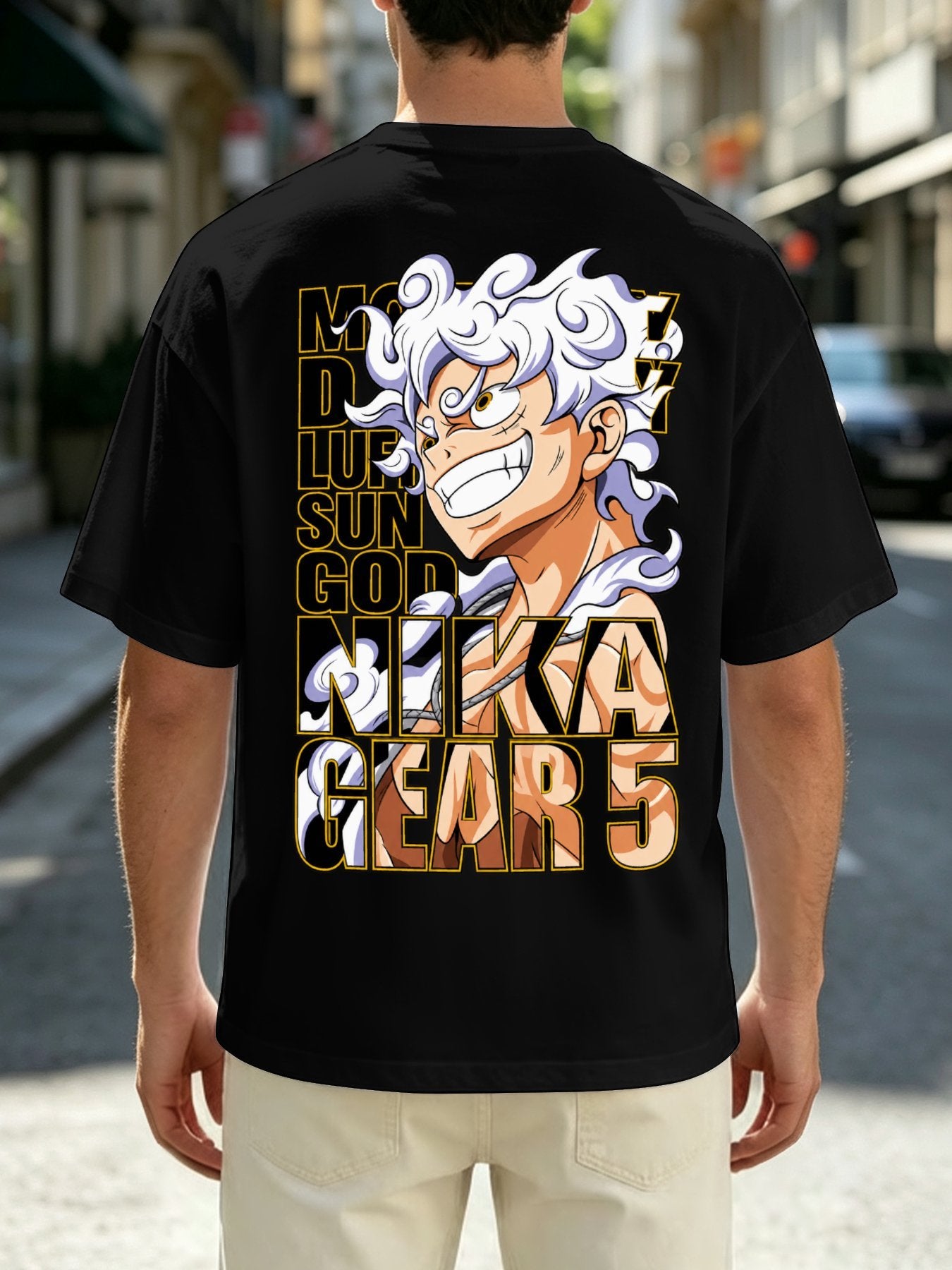 Luffy Gear 5 Tee