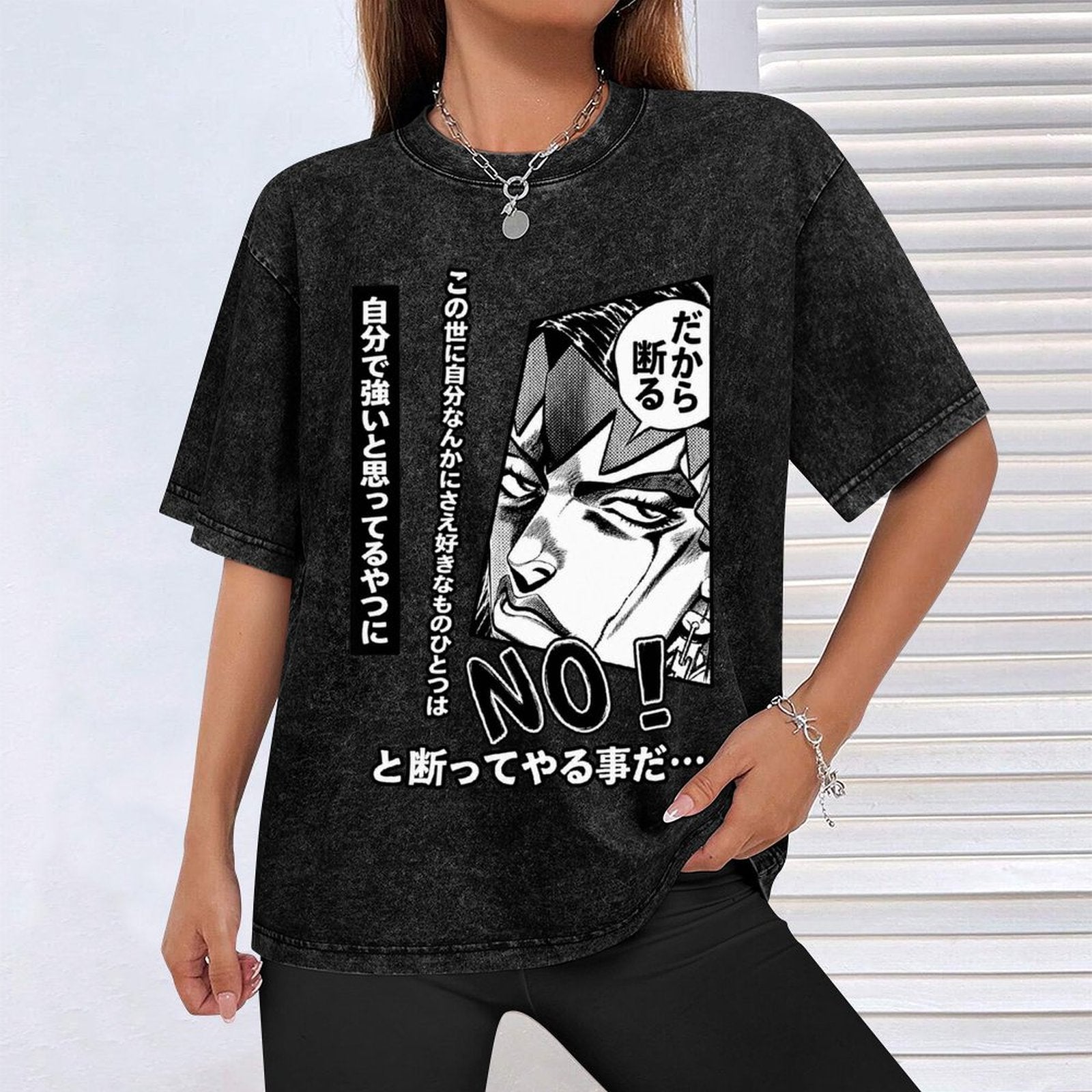 Rohan Kishibe Manga Graphic Tee