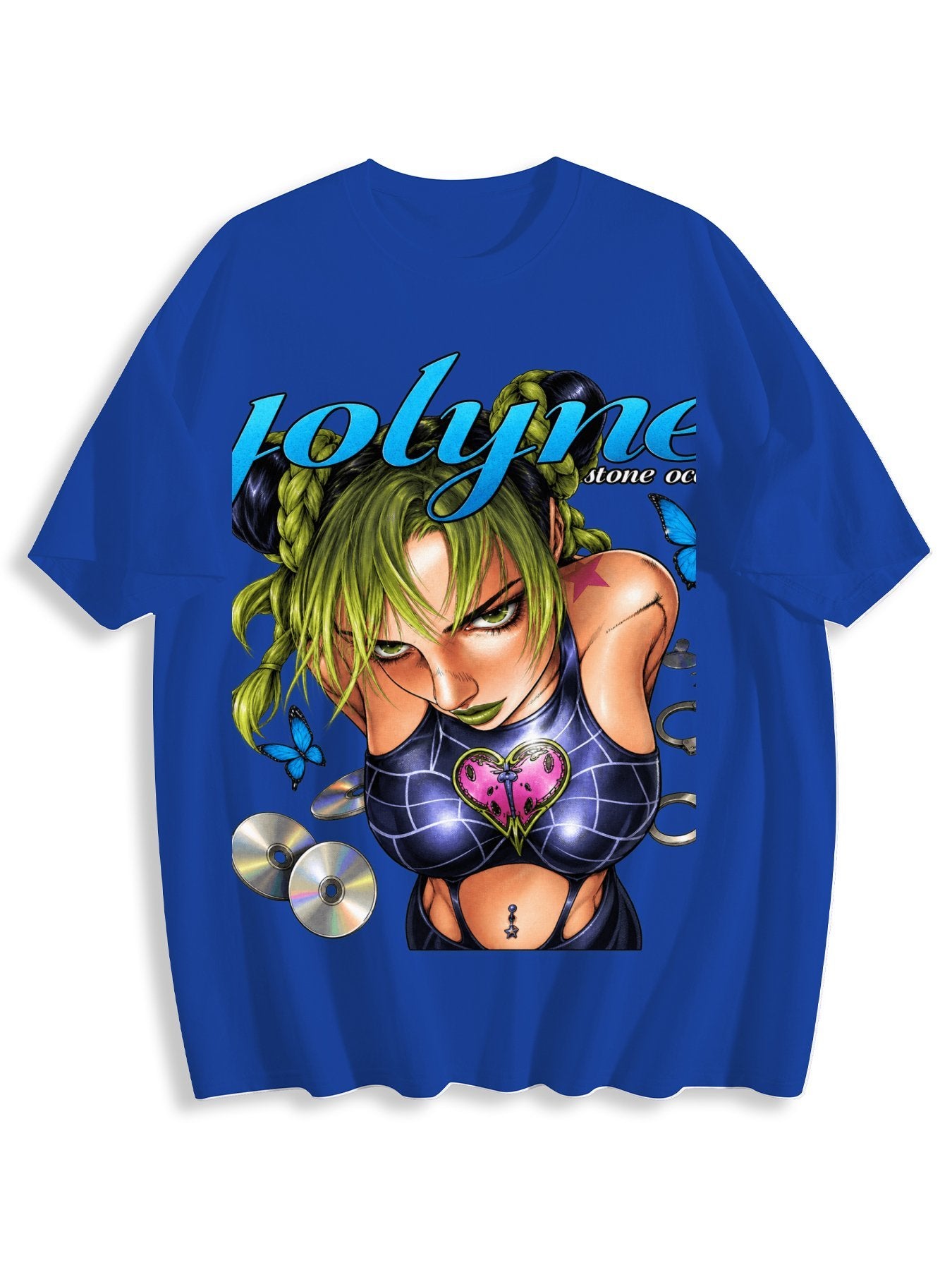 Jolyne Cujoh Graphic Tee