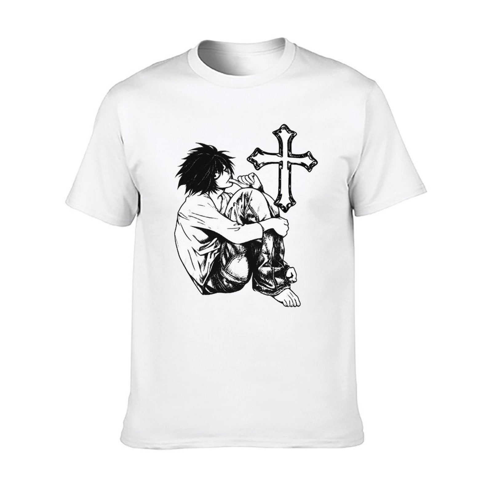 L Lawliet Sacred Silence Tee