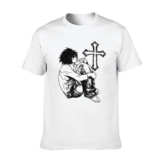 L Lawliet Sacred Silence Tee
