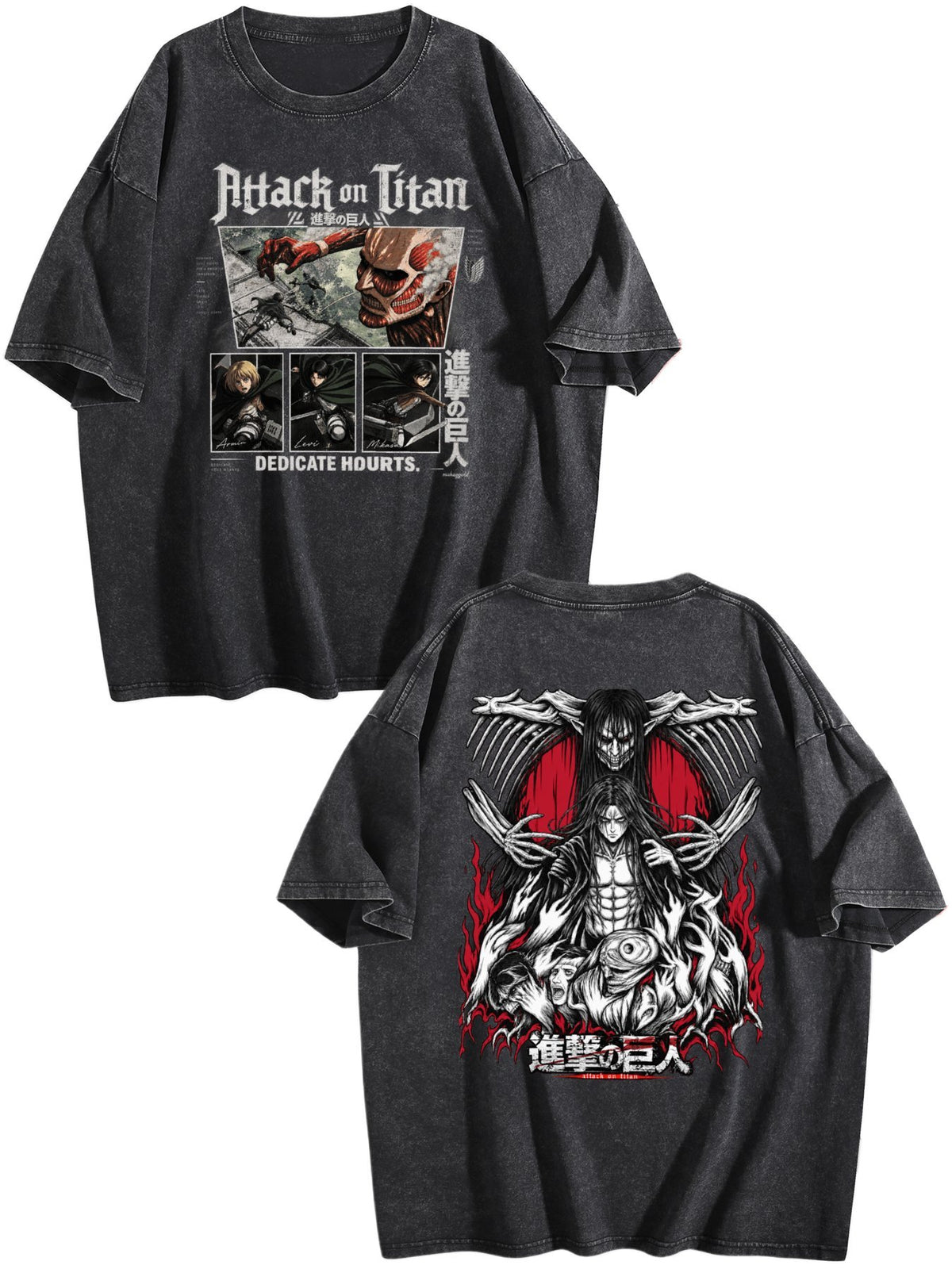 Attack On Titan Oversized T-Shirt