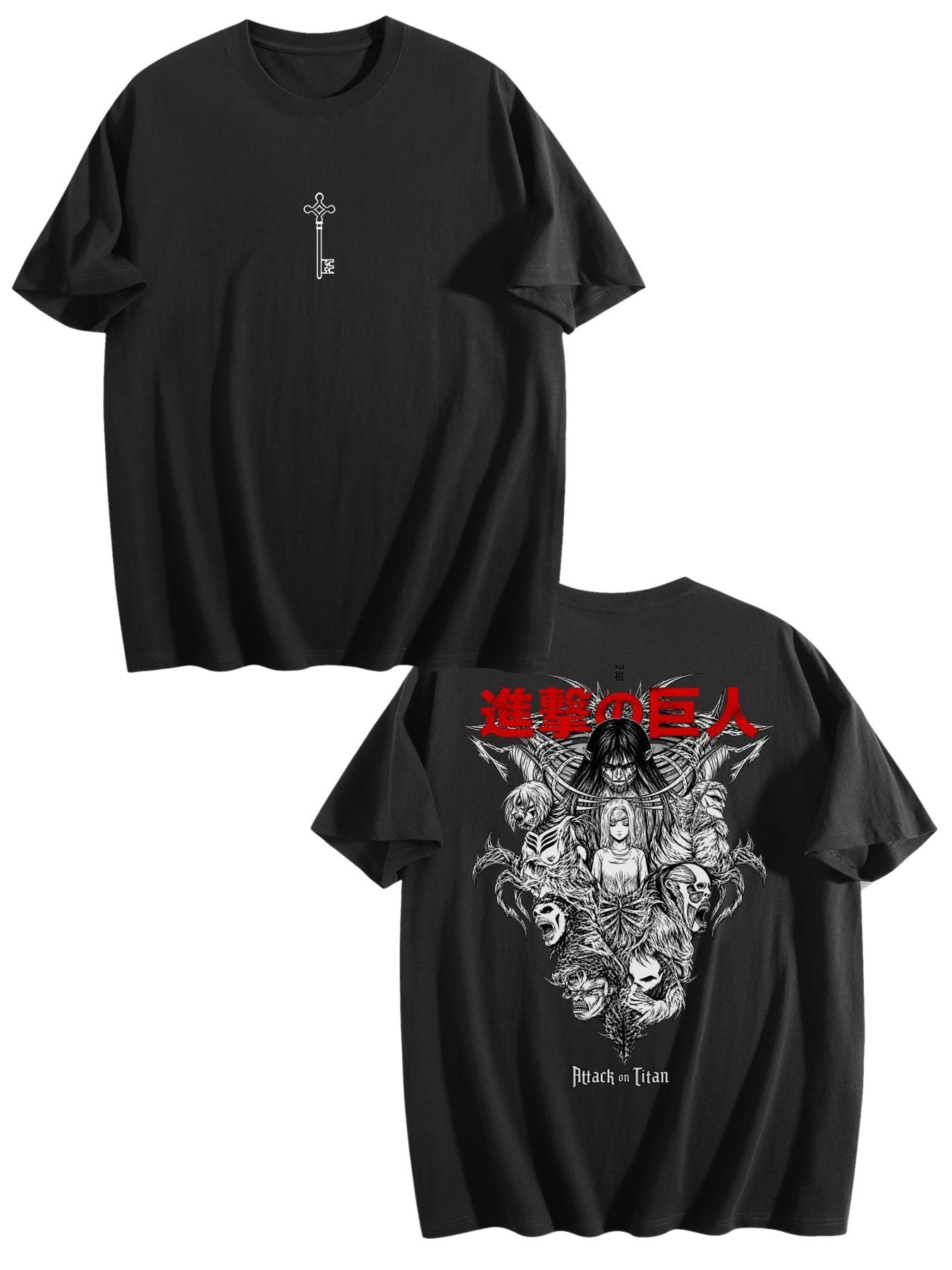 Attack On Titan Tee
