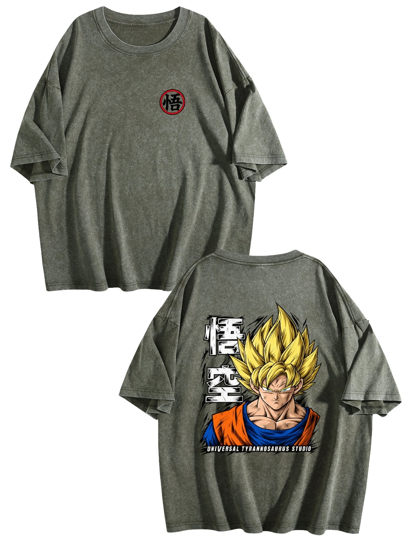 Goku Super Saiyan Portrait Tee