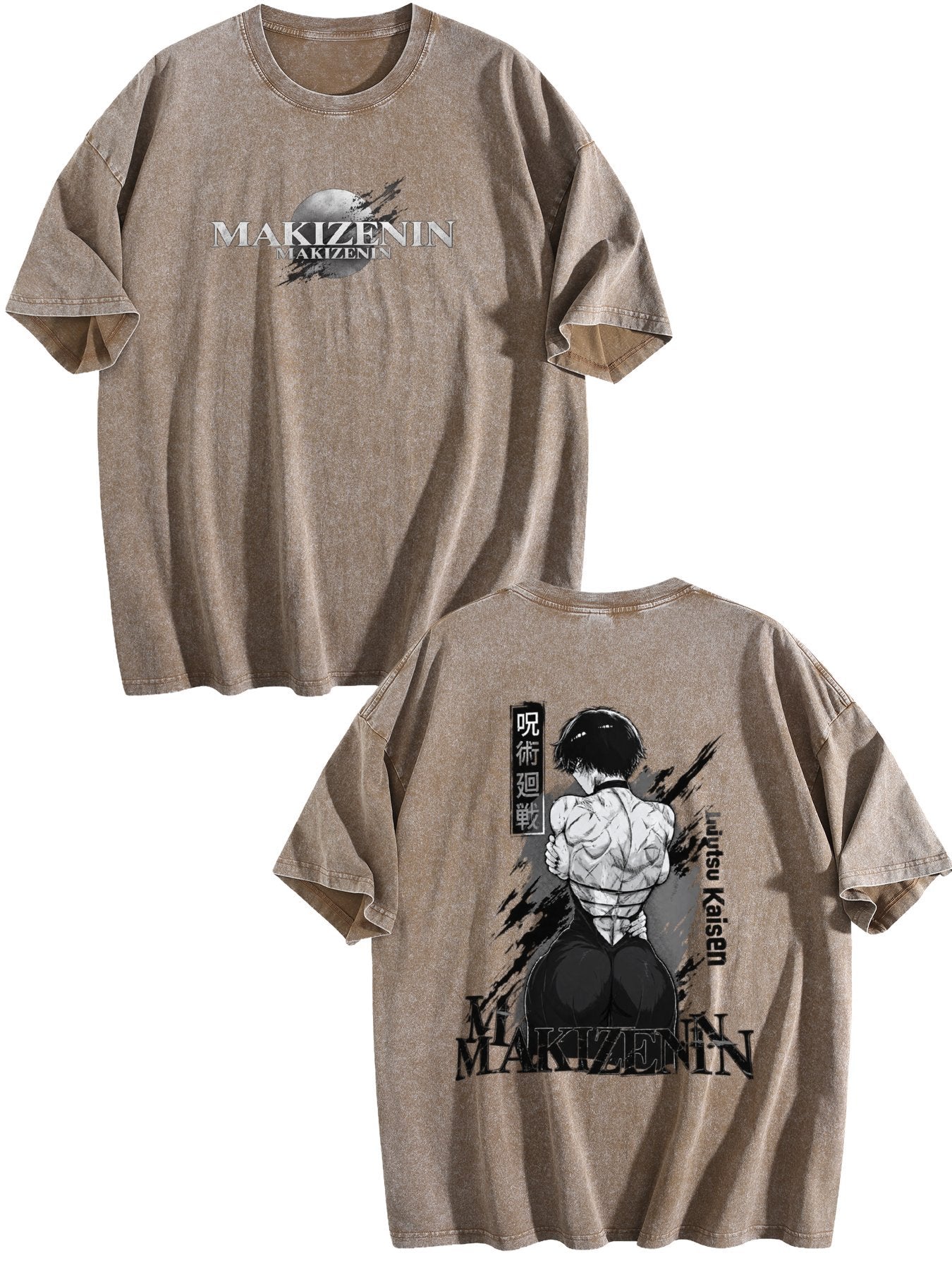 Maki Zenin Manga Graphic Tee