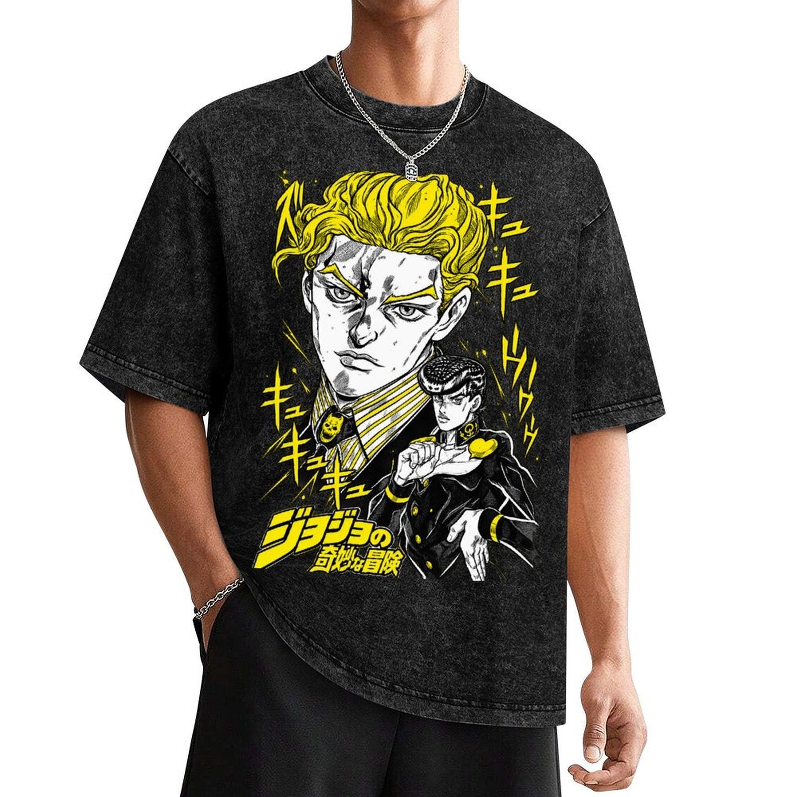 Kira Josuke Battle Tee