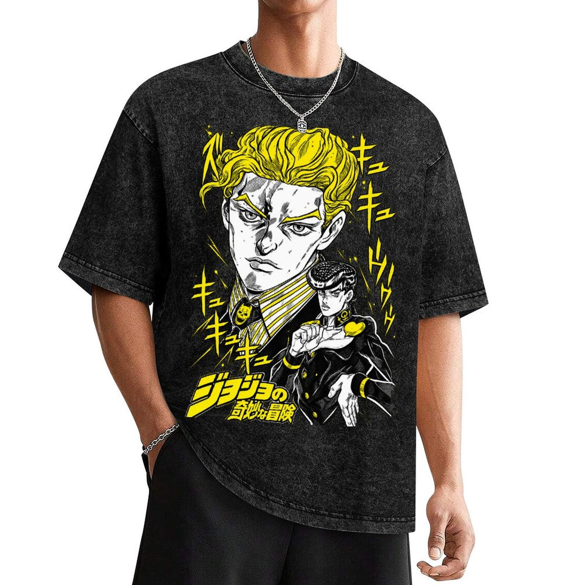 Kira Josuke Battle Tee