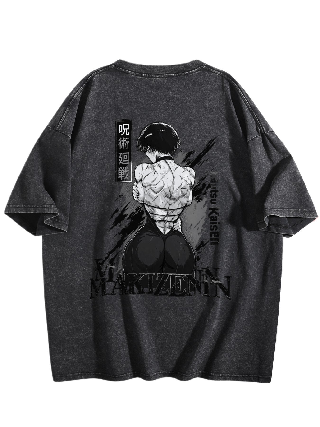 Maki Zenin Manga Graphic Tee