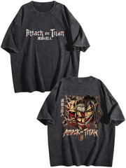 Titan Crimson Gaze Tee