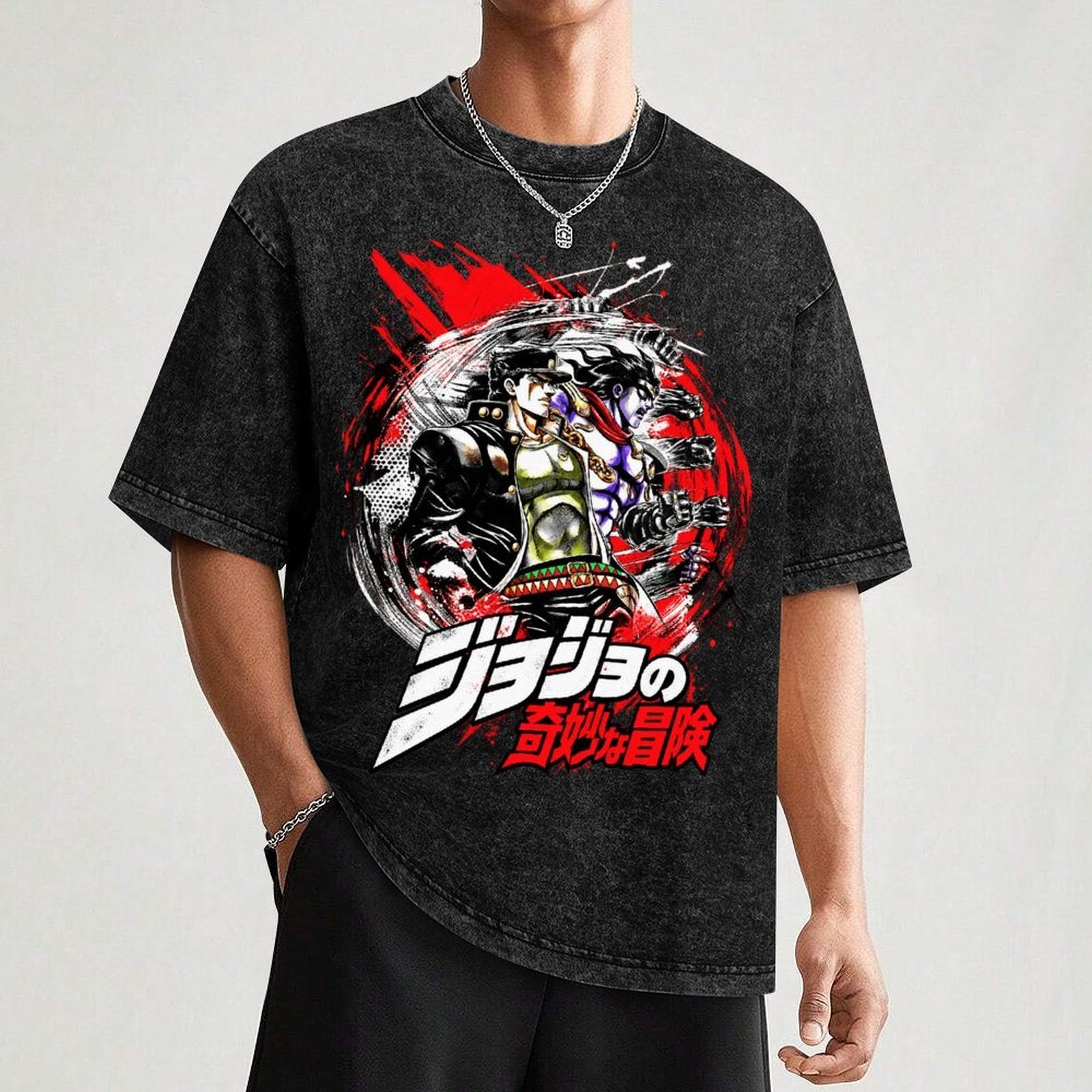 Jotaro Stardust Crusaders Tee