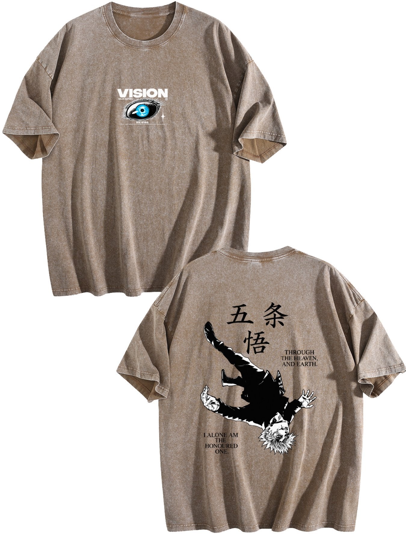 Gojo Satoru SixEyes Tee