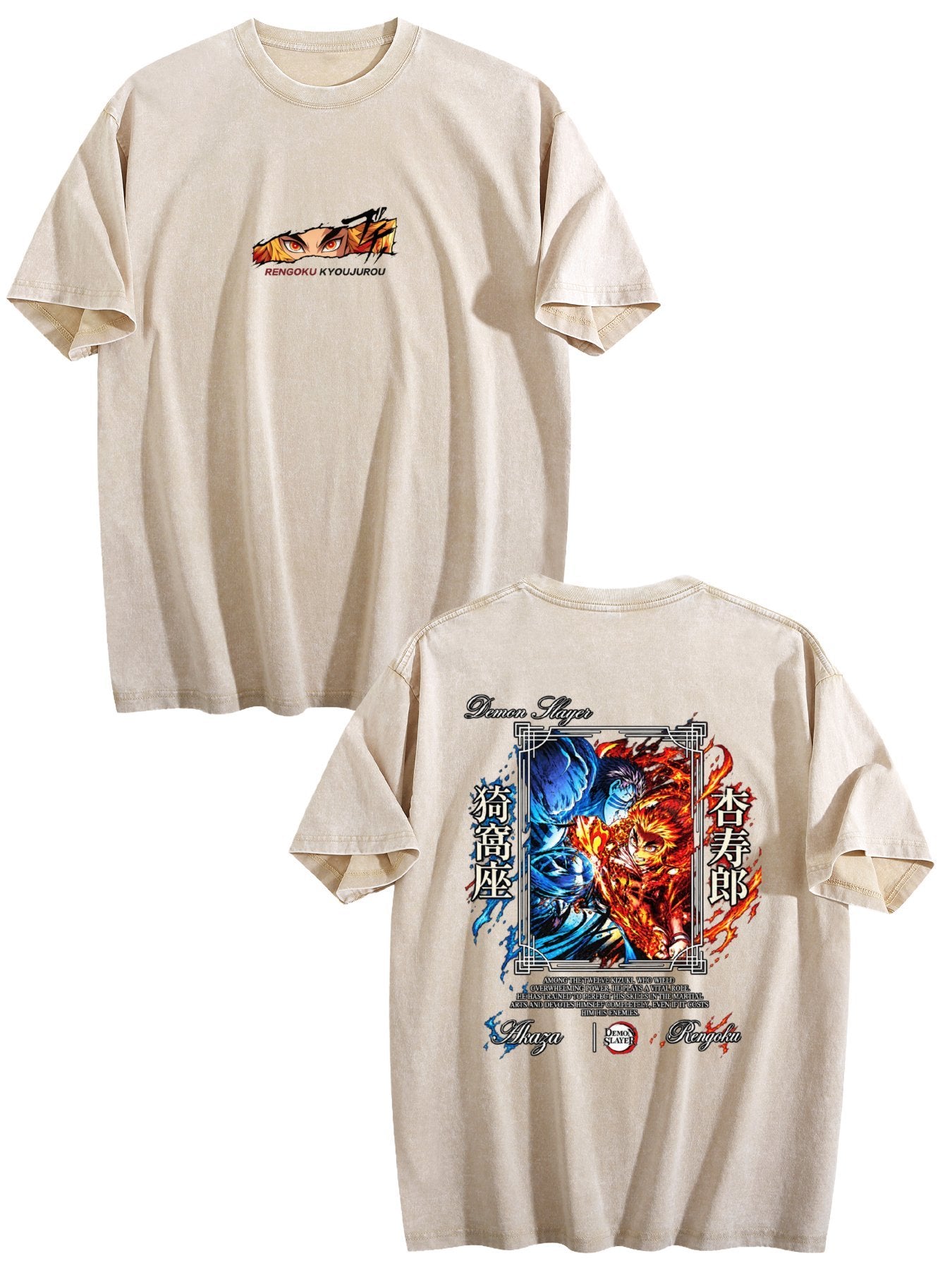 Demon Slayer DualFlame Clash Tee