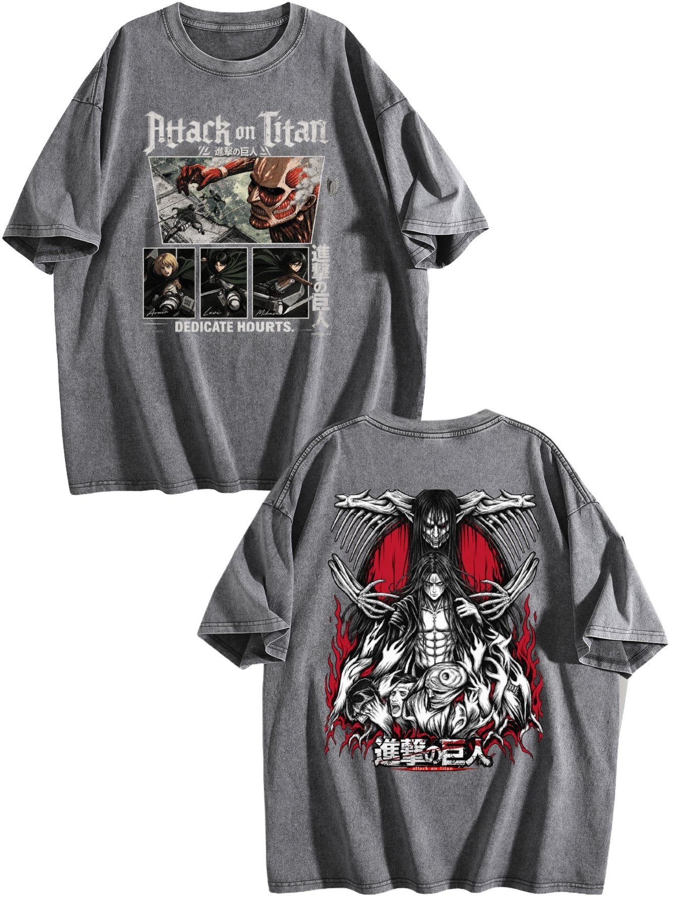 Attack On Titan Oversized T-Shirt
