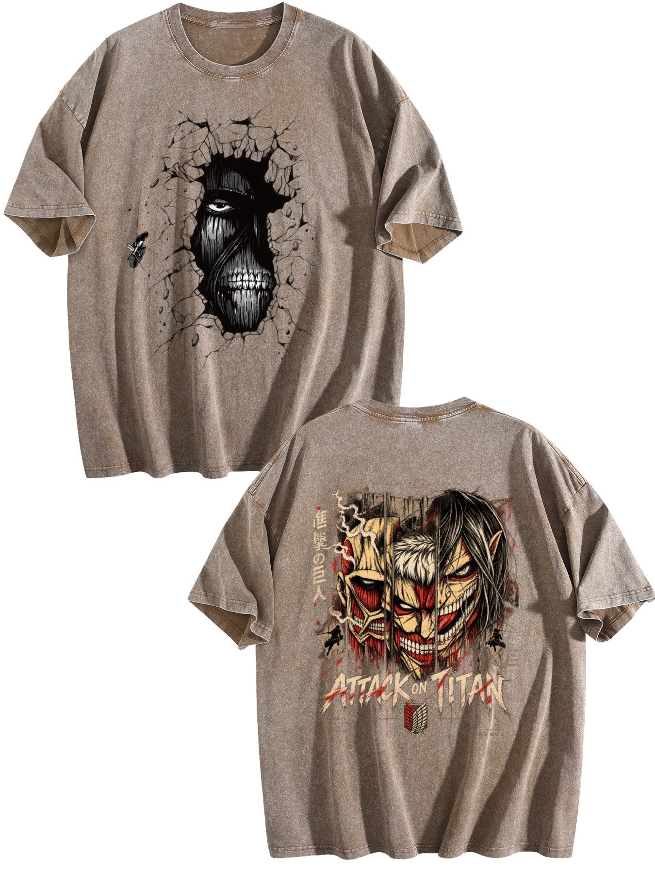 Eren Titan Face Tee