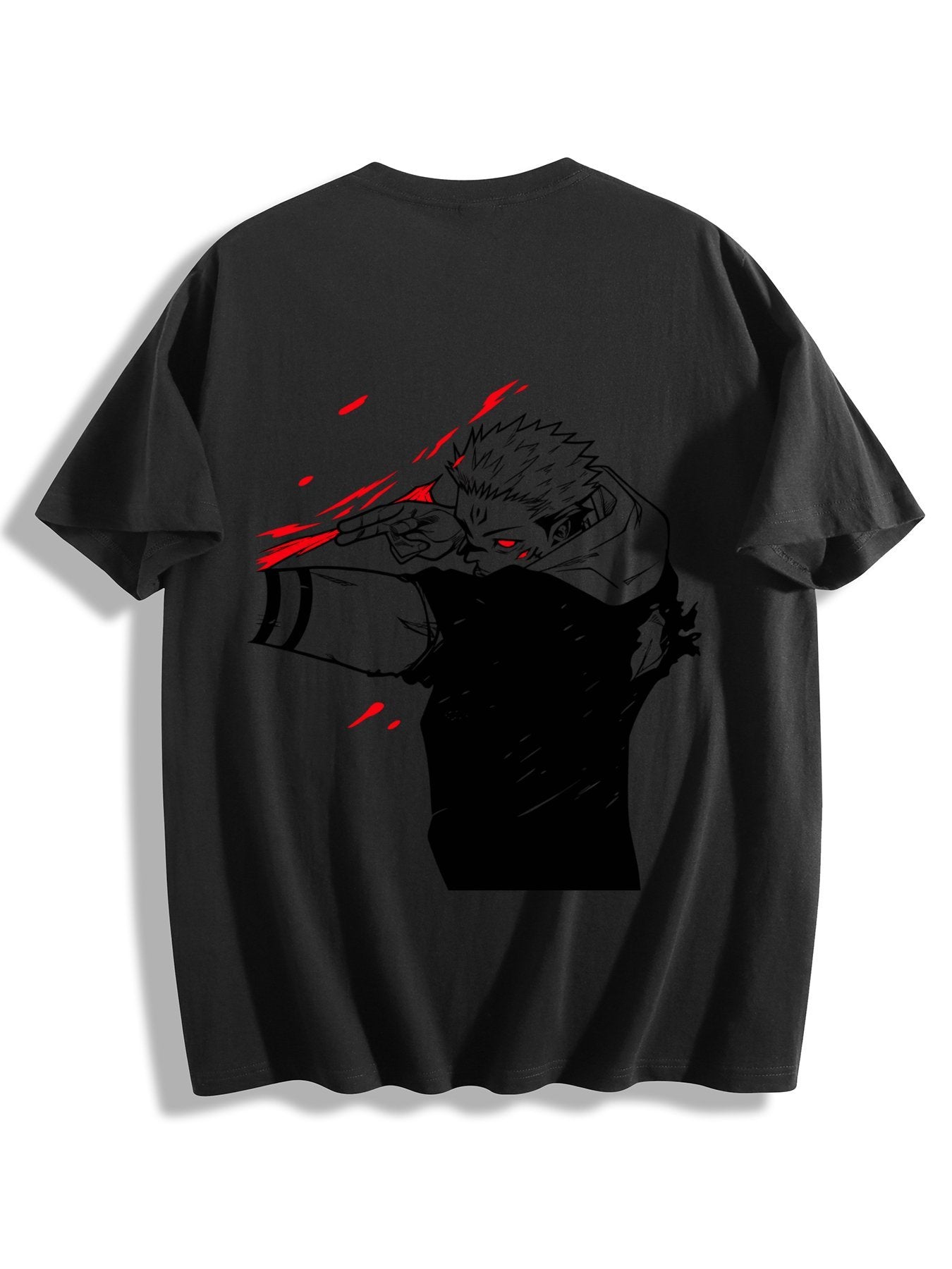 JJK Sukuna Red Attack Tee