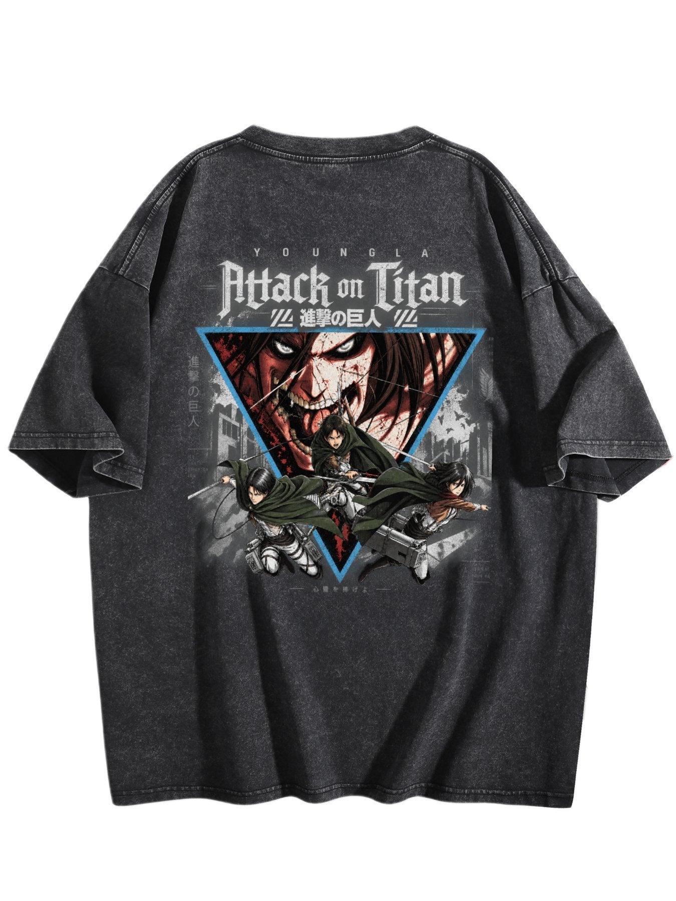 Attack on Titan Eren Graphic Tee