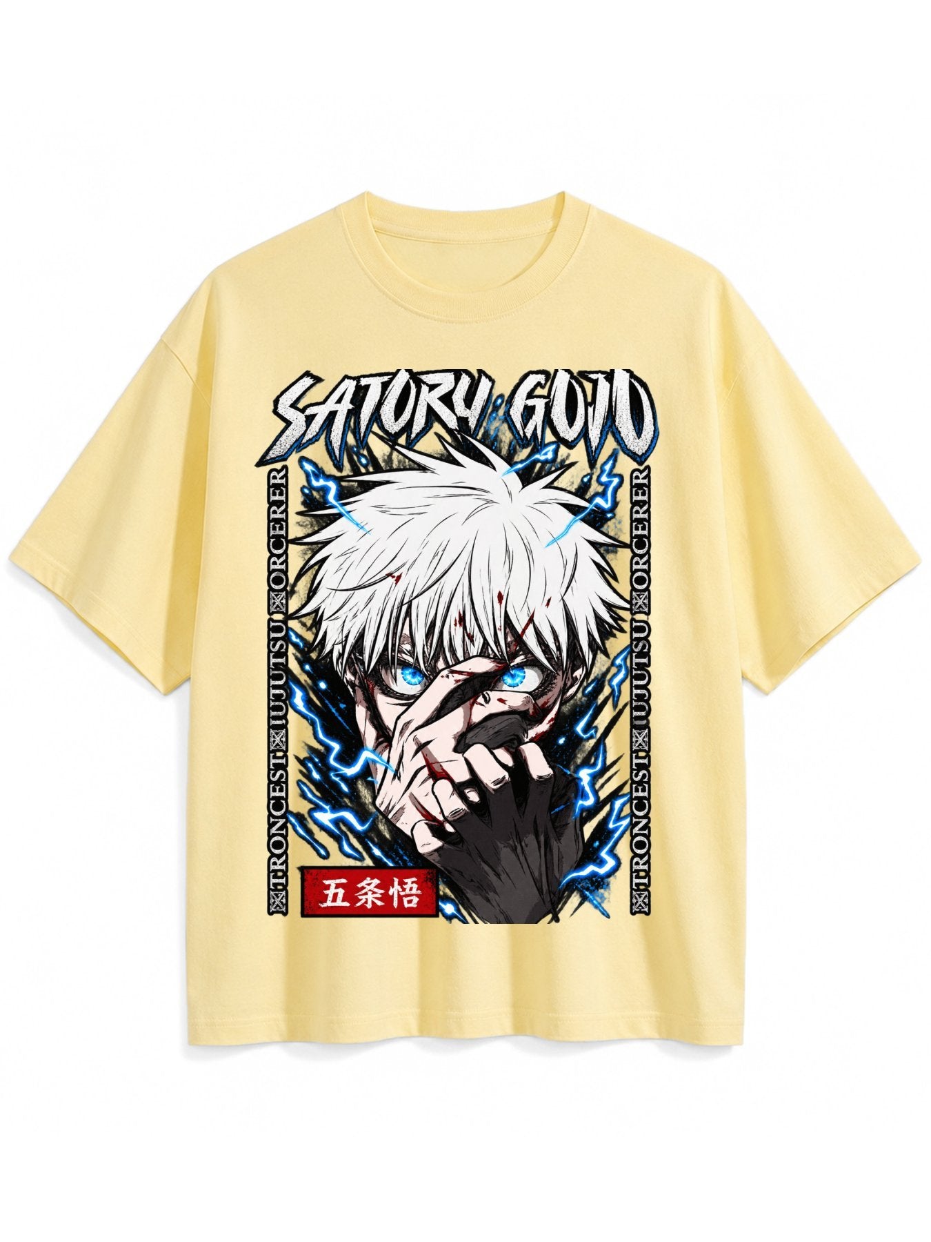 Gojo Satoru Blue Curse Tee