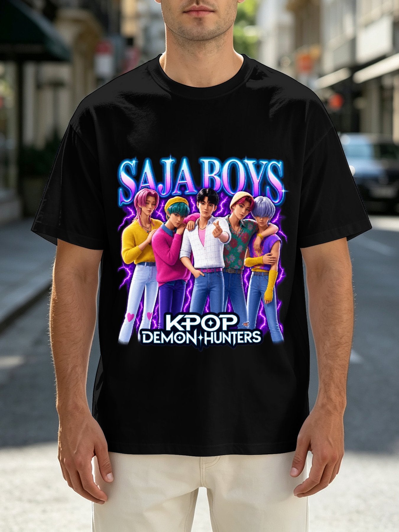 Saja Boys Oversized T Shirt