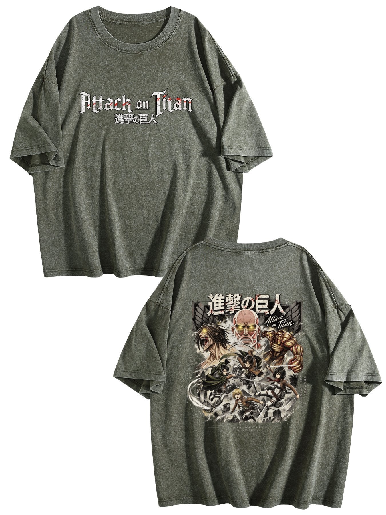 Attack on Titan Final Legion Tee