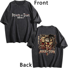 Titan Crimson Gaze Tee