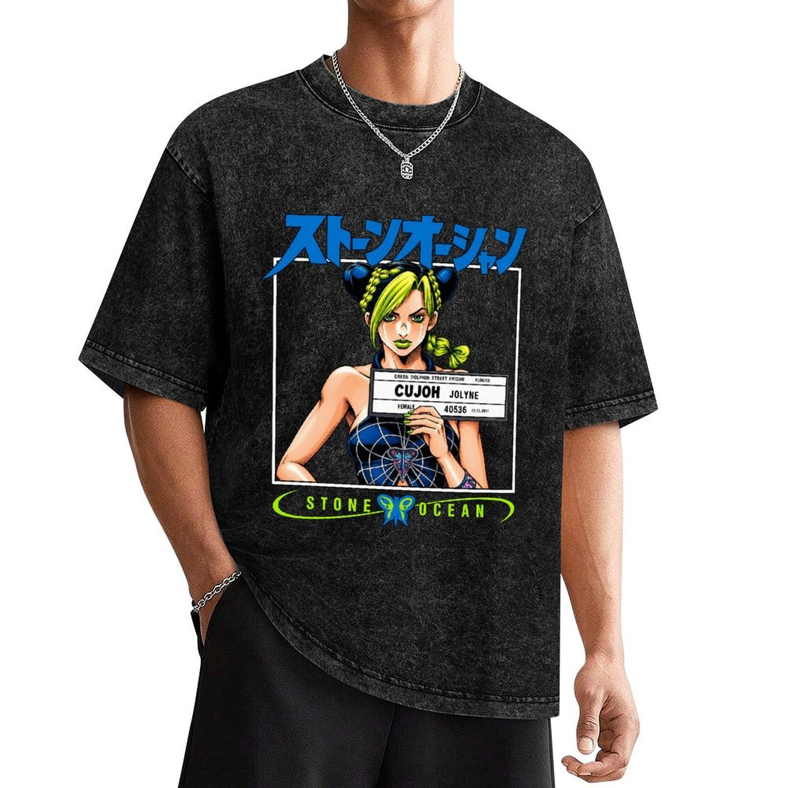 Jolyne Stone Ocean Tee