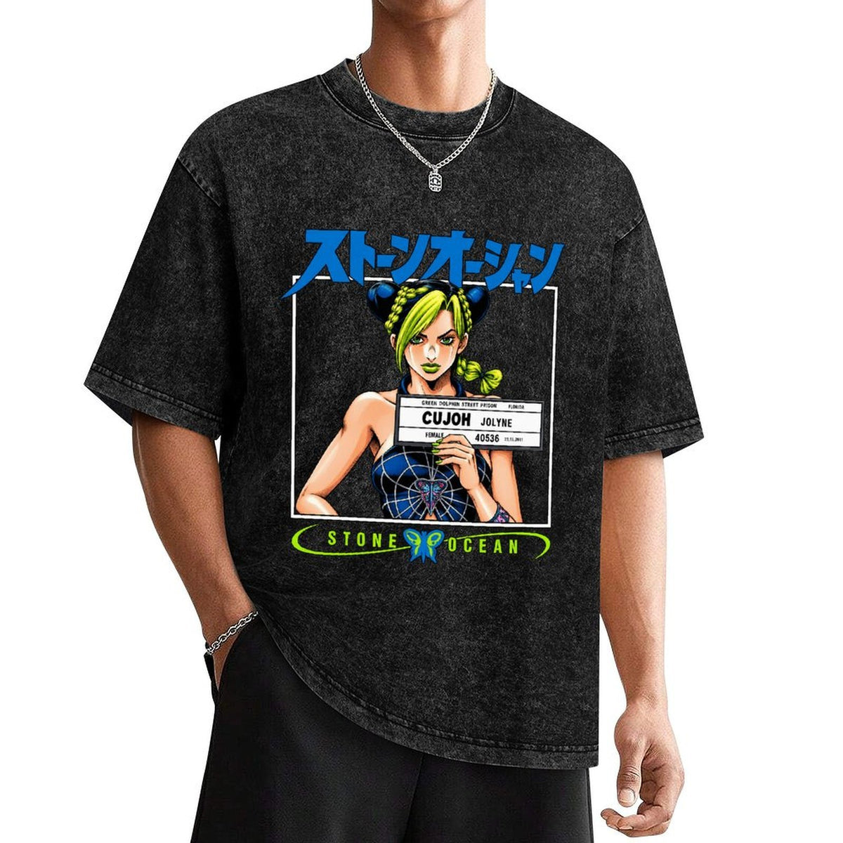Jolyne Stone Ocean Tee