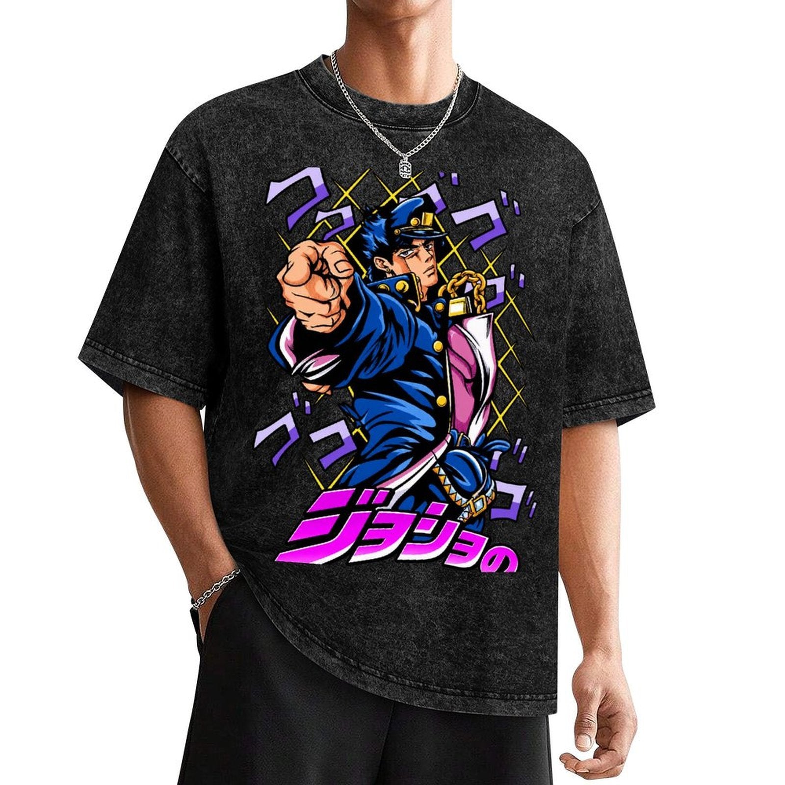 Jotaro Kujo Star Platinum Tee