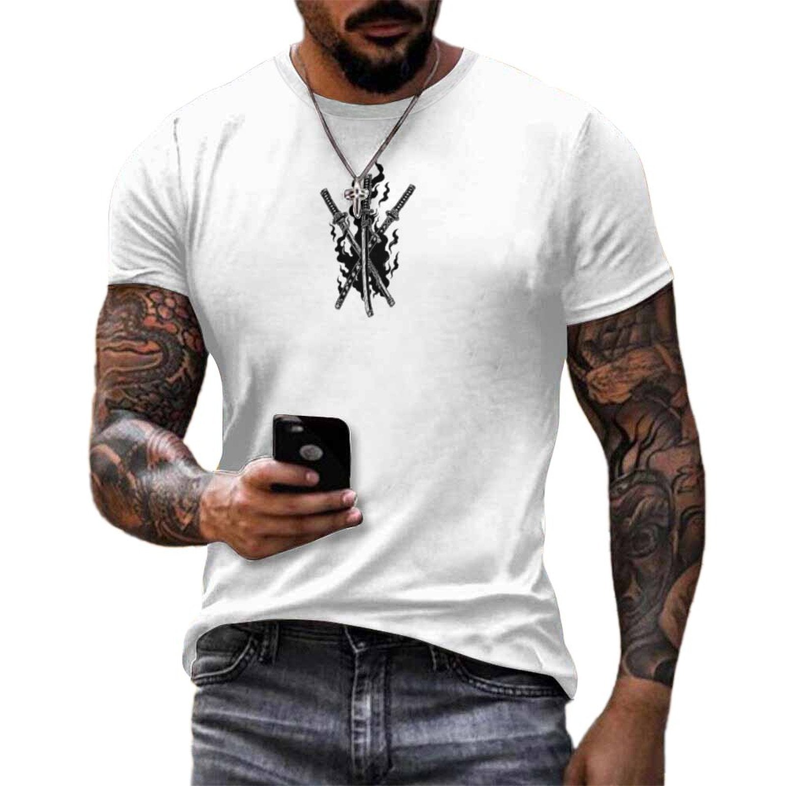 Zoro Manga Slash Graphic Tee