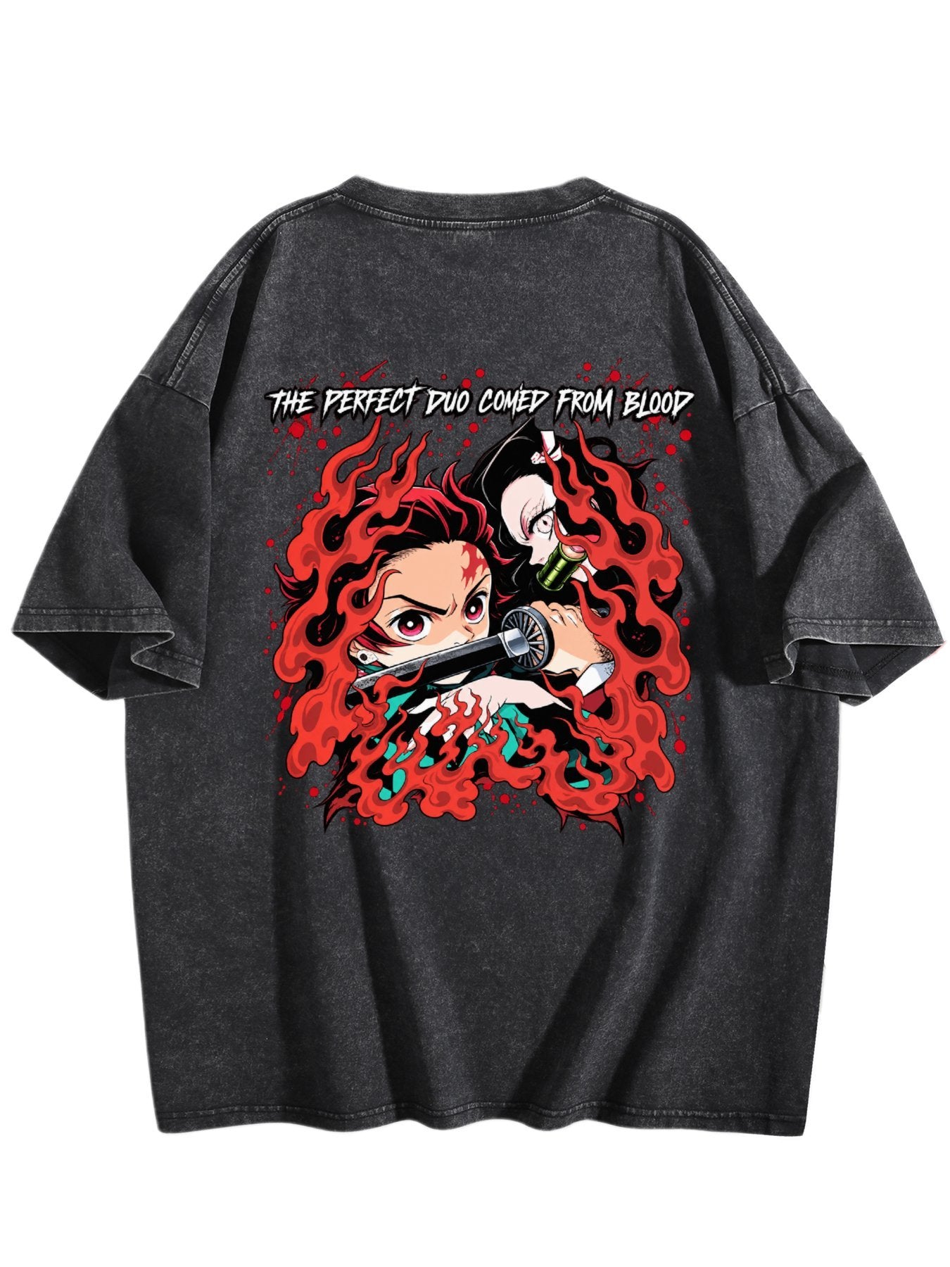 Tanjiro Nezuko Sibling Tee
