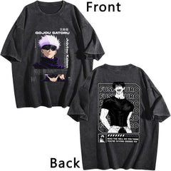 Gojo Toji Swagger Tee