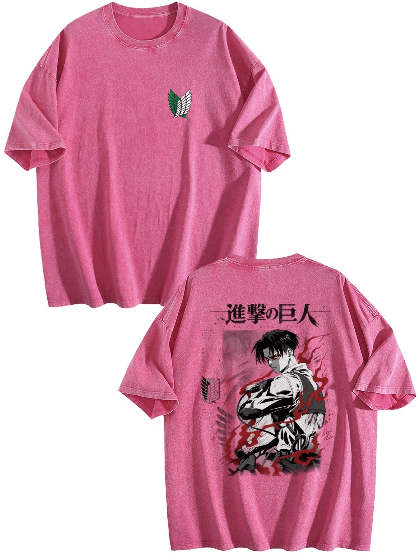 Attack On Titan Levi Ackerman Tee