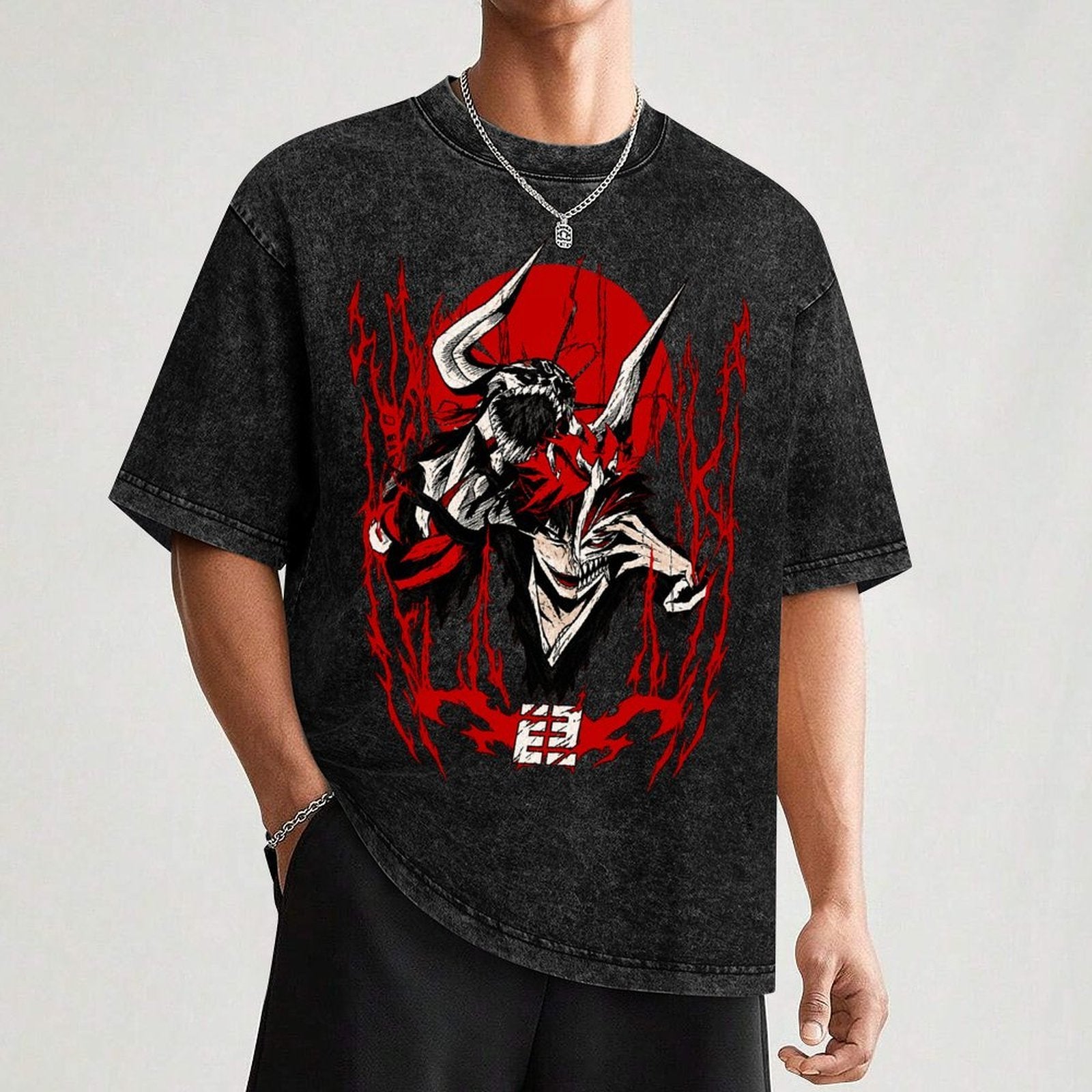 Ichigo Kurosaki Hollow Graphic Tee