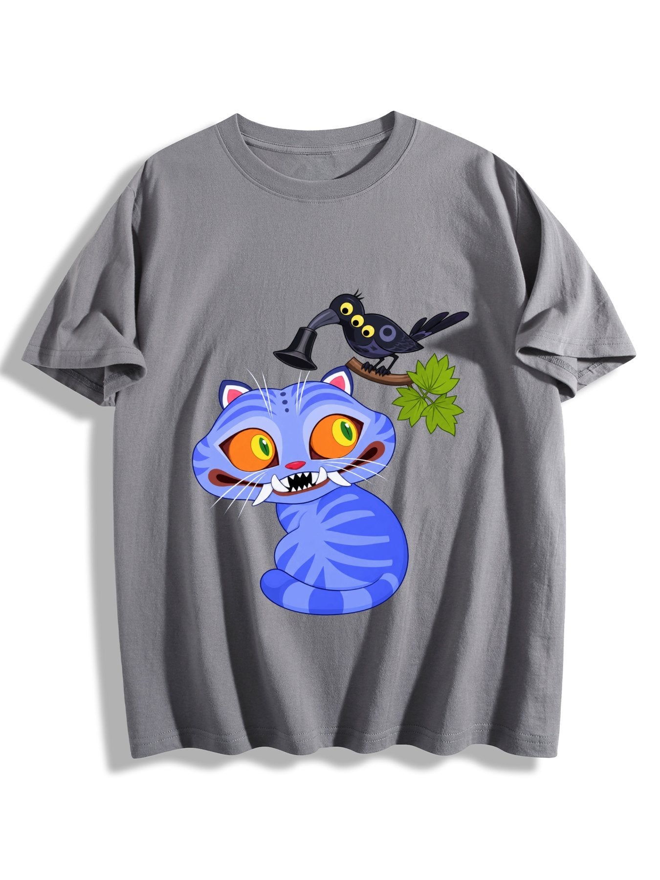 Cheshire Cat Oversized T-Shirt