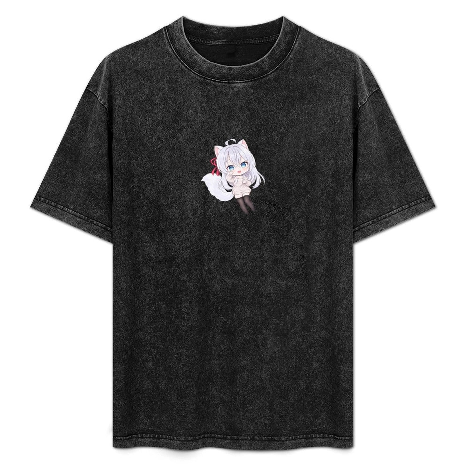 Vanilla Snowy Neko Tee