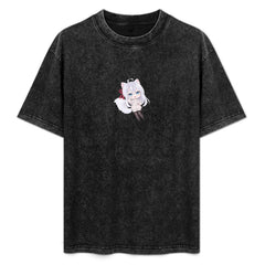 Vanilla Snowy Neko Tee