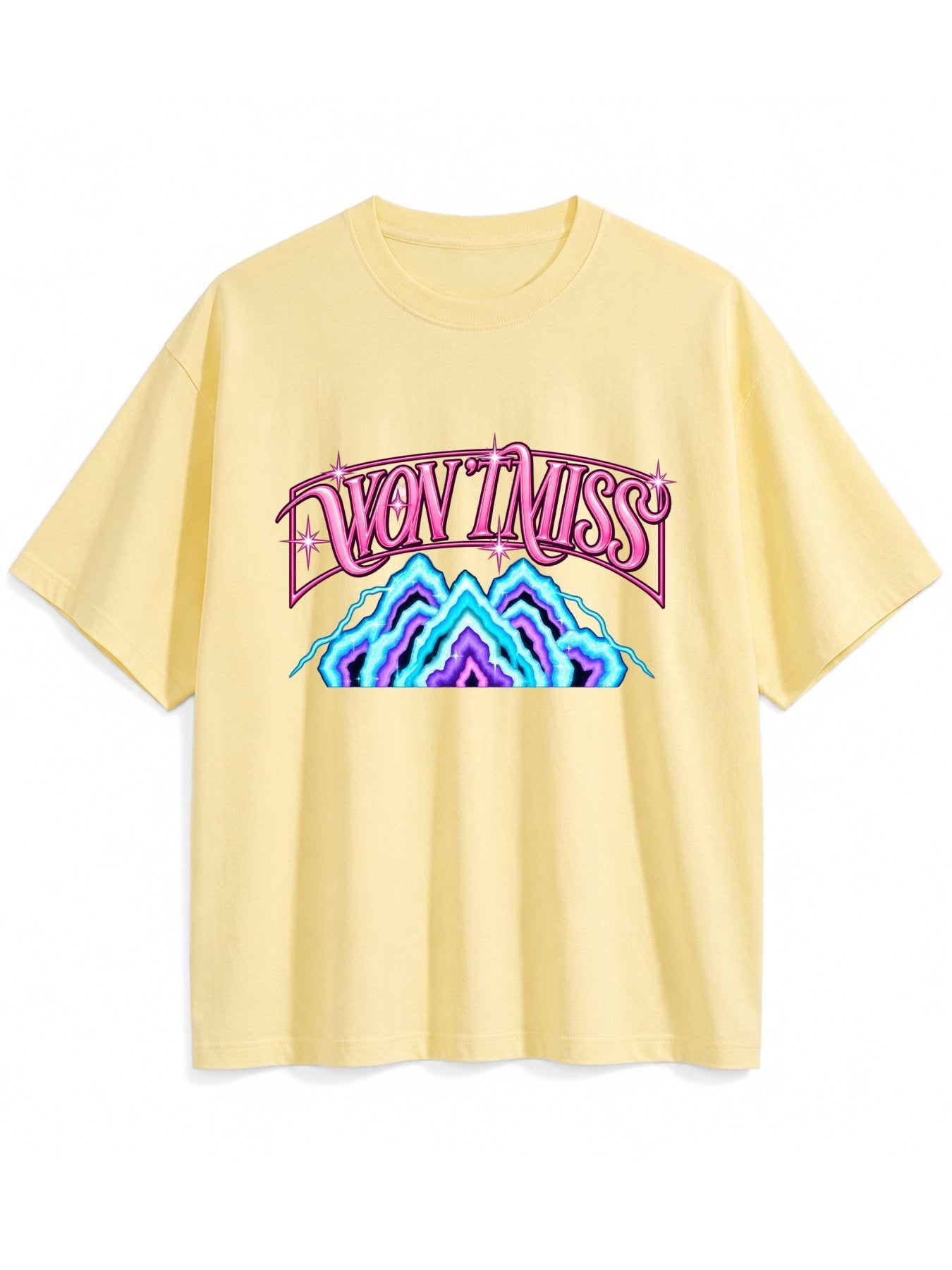 Won't Miss Oversized T-Shirt