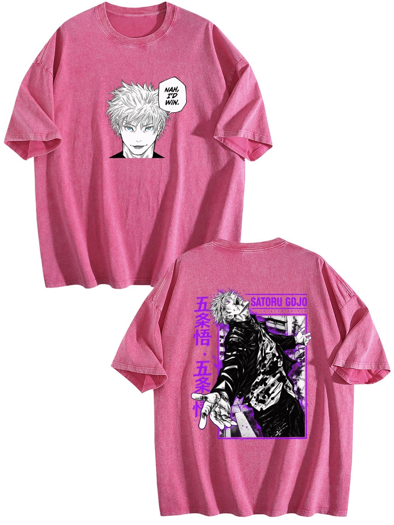 Gojo Satoru CursedTech T-Shirt