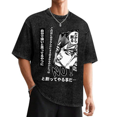 Rohan Kishibe Manga Graphic Tee