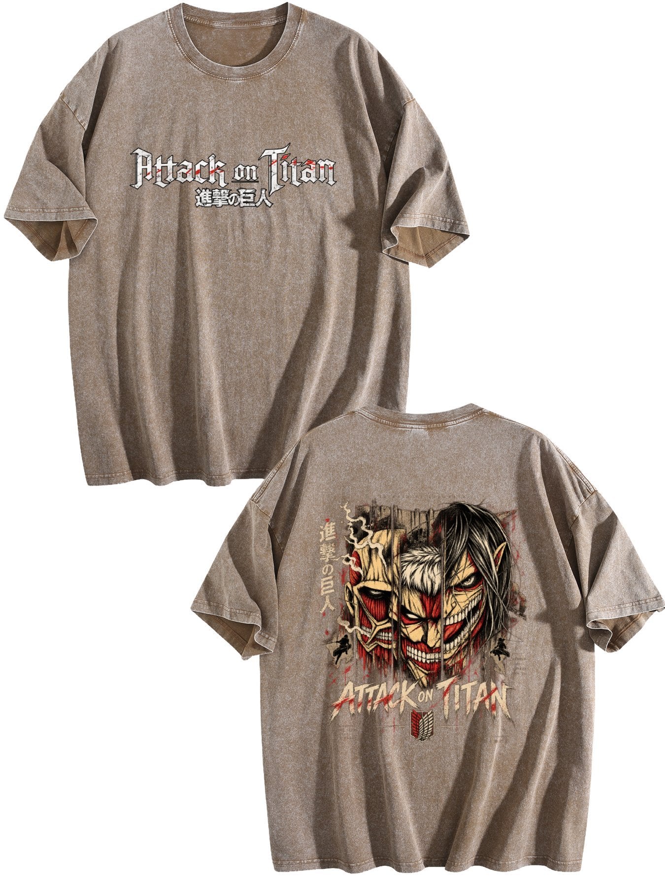 Titan Crimson Gaze Tee