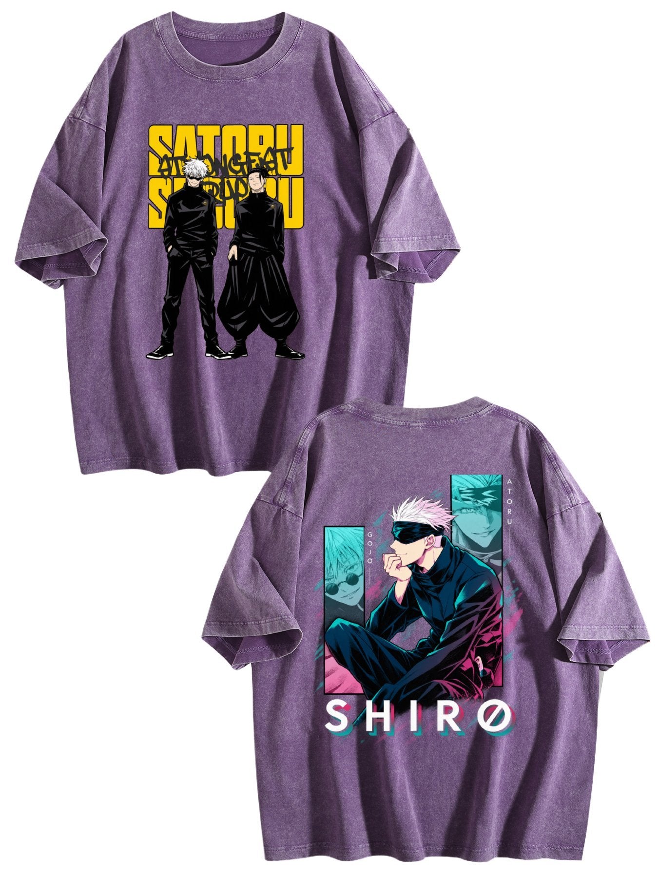 Gojo Geto Duo Anime Tee