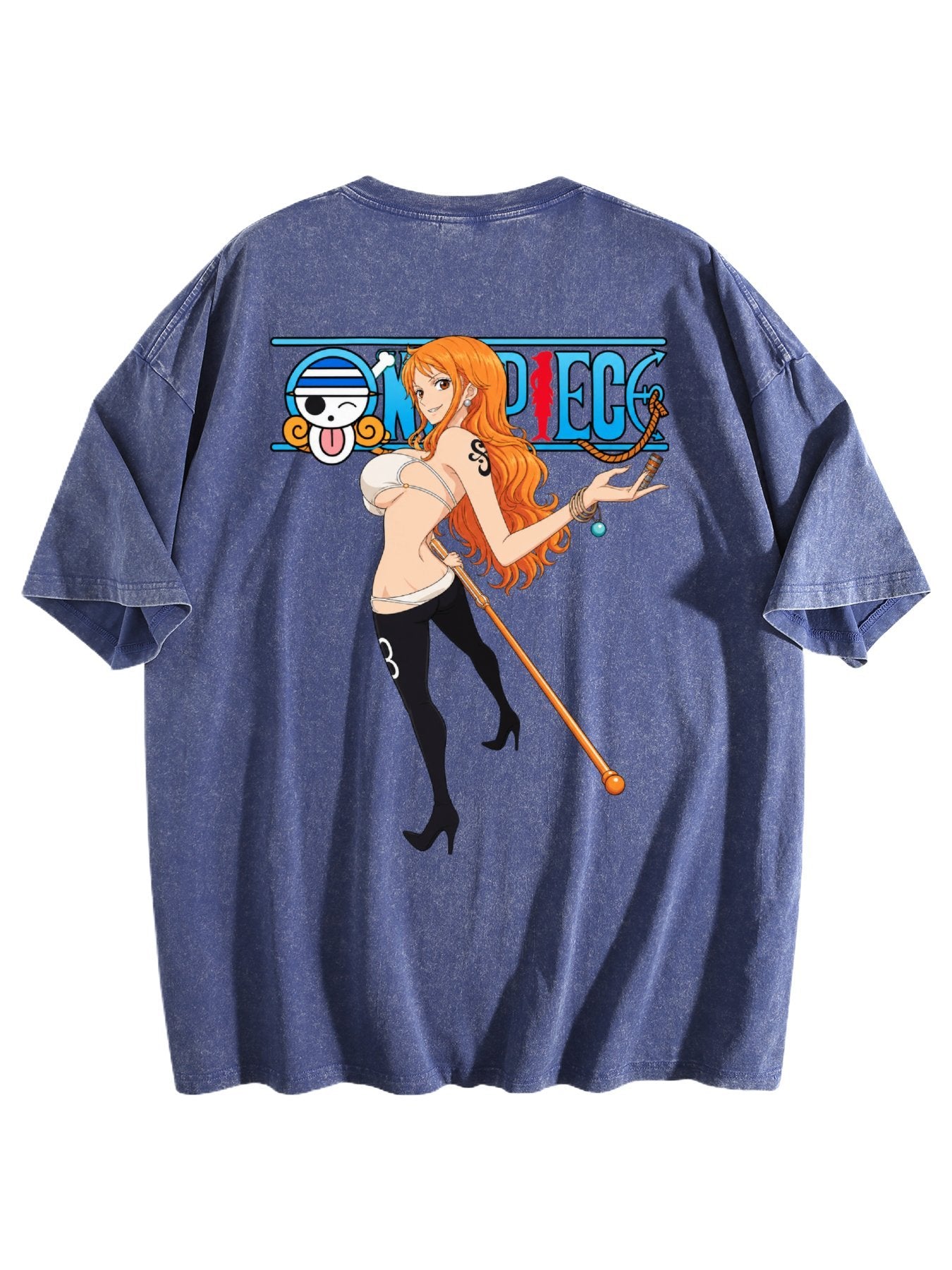 Bold Nami Anime Tee