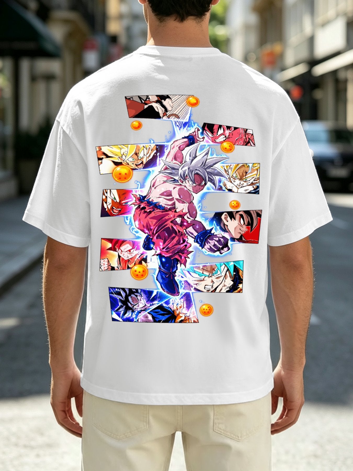 Son Goku All Transformations Tee