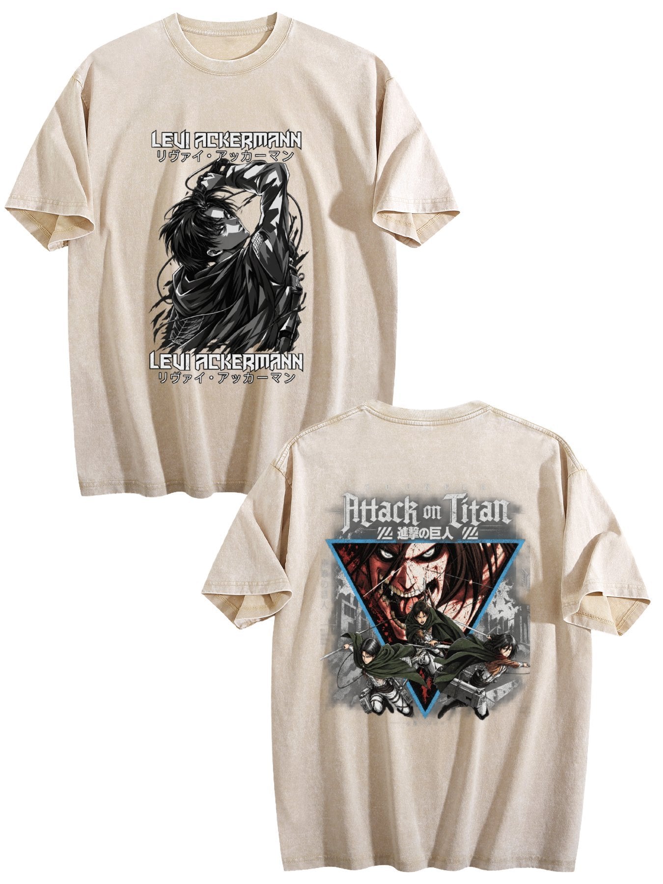Attack on Titan Eren Graphic Tee
