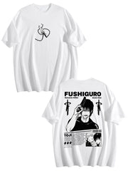 Toji Fushiguro Newspaper Tee