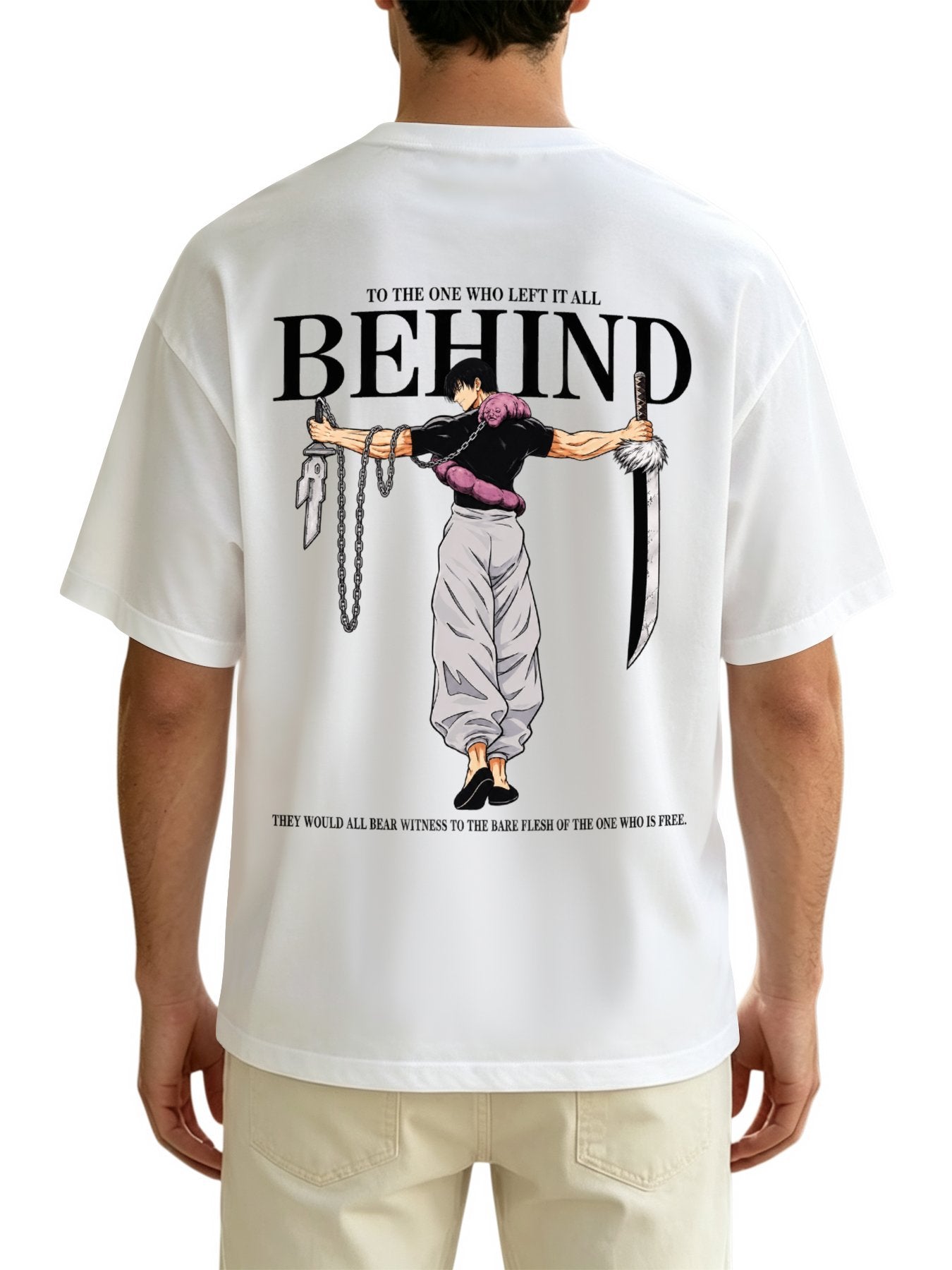 Toji Fushiguro BEHIND Tee